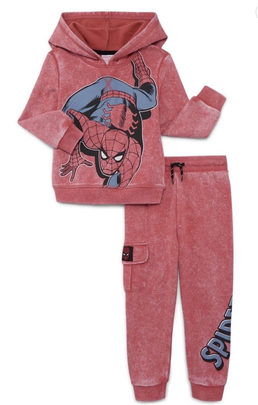 Spider-Man Toddler Boy, Graphic Hoodie, And Pants Set Nwt Size 12 Months ￼